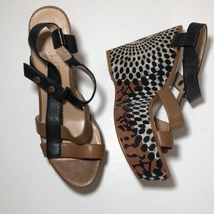 Rachel Roy Patterned Wedges